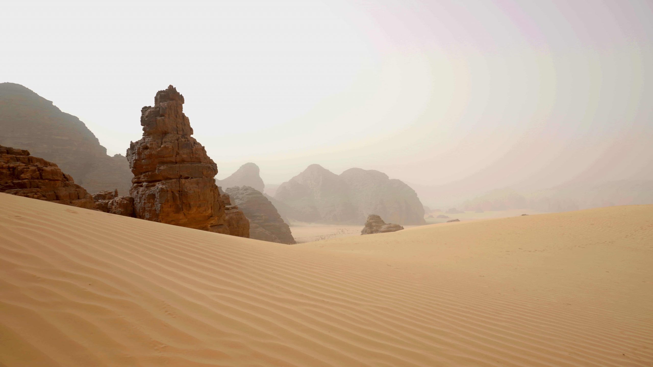 Formations rocheuses de Tikoubaouine